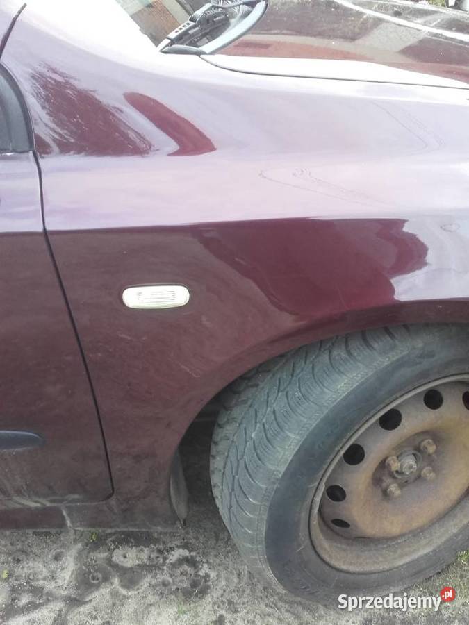 Fiat Stilo 5 drzwi maska zderzak błotniki części blacharskie Łódź