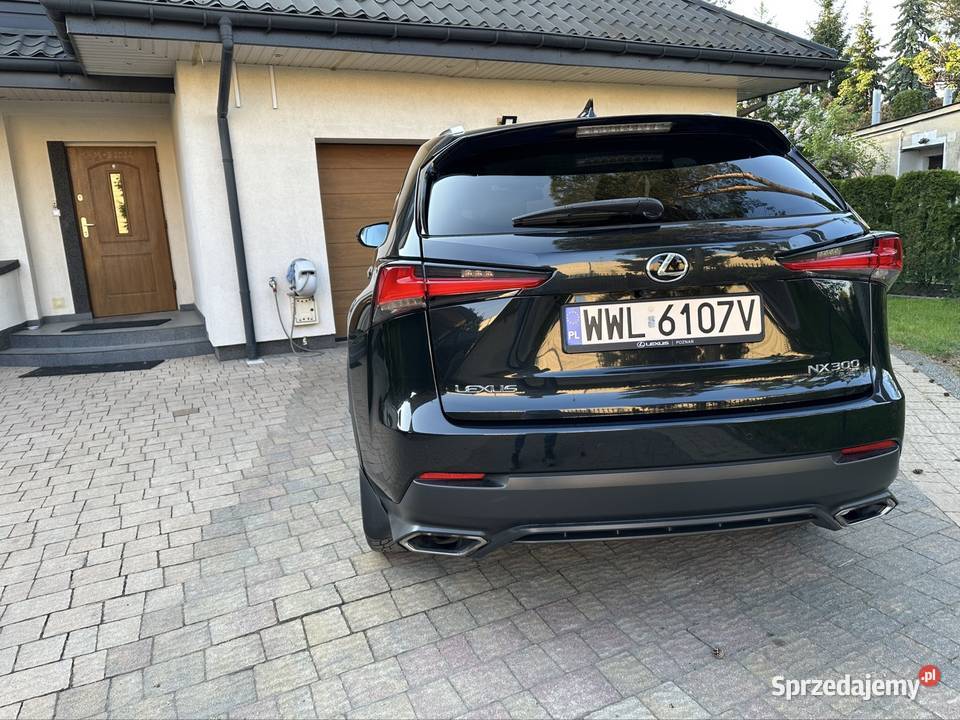Lexus NX300 zadbany mazowieckie Kobyłka