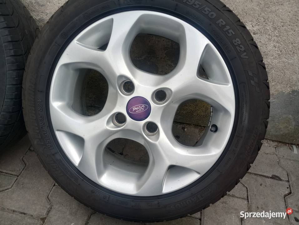 Alufelgi 15 4x108 6j et475 Oryginalne Ford kujawsko-pomorskie