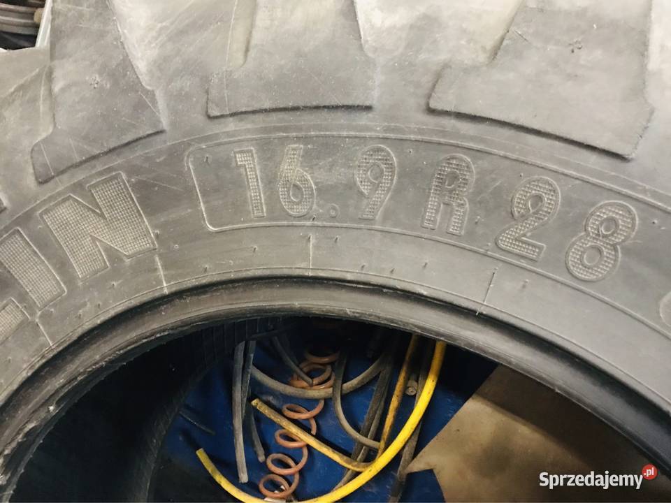 Opony Michelin 169 R 28 Tczew