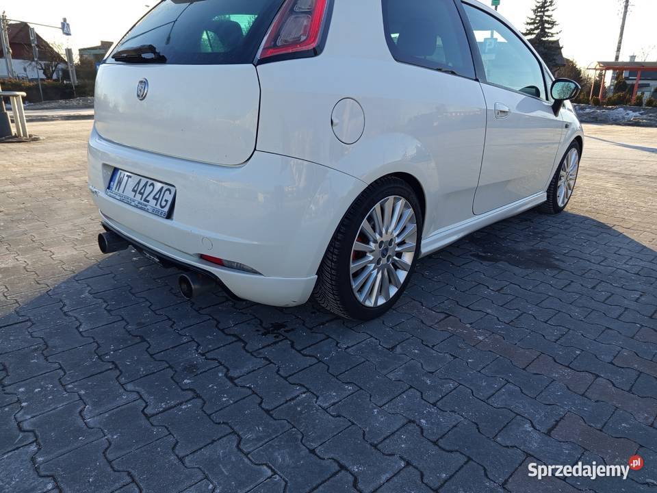 Grande Punto Sport 14 16V Tjet 120 benzyna Warszawa