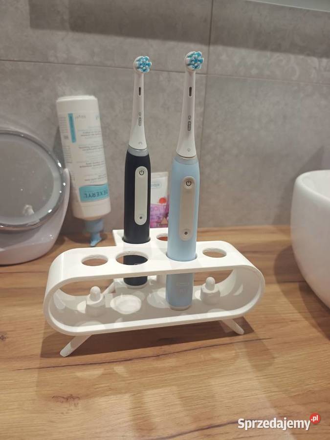 Duży stojak podstawka na 3 szczoteczki oral b io małopolskie Kęty