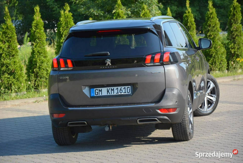 Peugeot 5008 GTLine Radar ACC Skóry 7foteli Navi Ostrów Mazowiecka