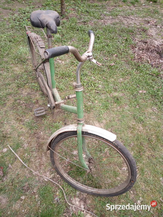 Stary rower Jubilat