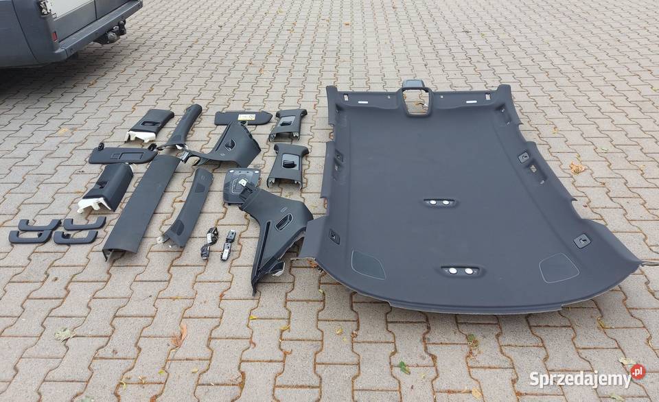 Audi Q7 II LIFT podsufitka podsufitówka plastyki