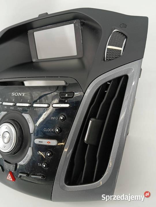 RADIO KONSOLA ŚRODKOWA BM5118835BF Ford Focus Rok produkcji 2011