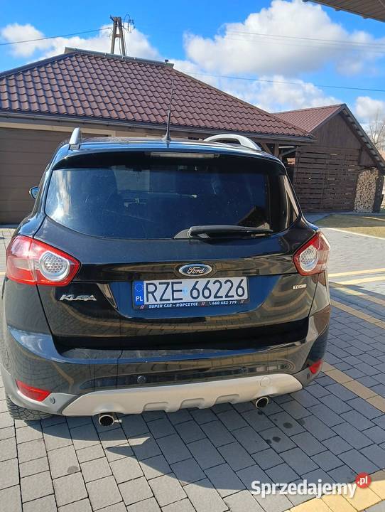 Samochód osobowy Ford Kuga 2010 Motoryzacja podkarpackie Wólka Niedźwiedzka