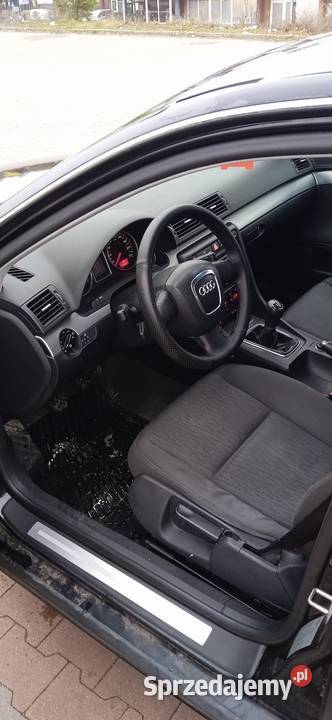 Audi A4 19 TDI 2008 podlaskie Białystok
