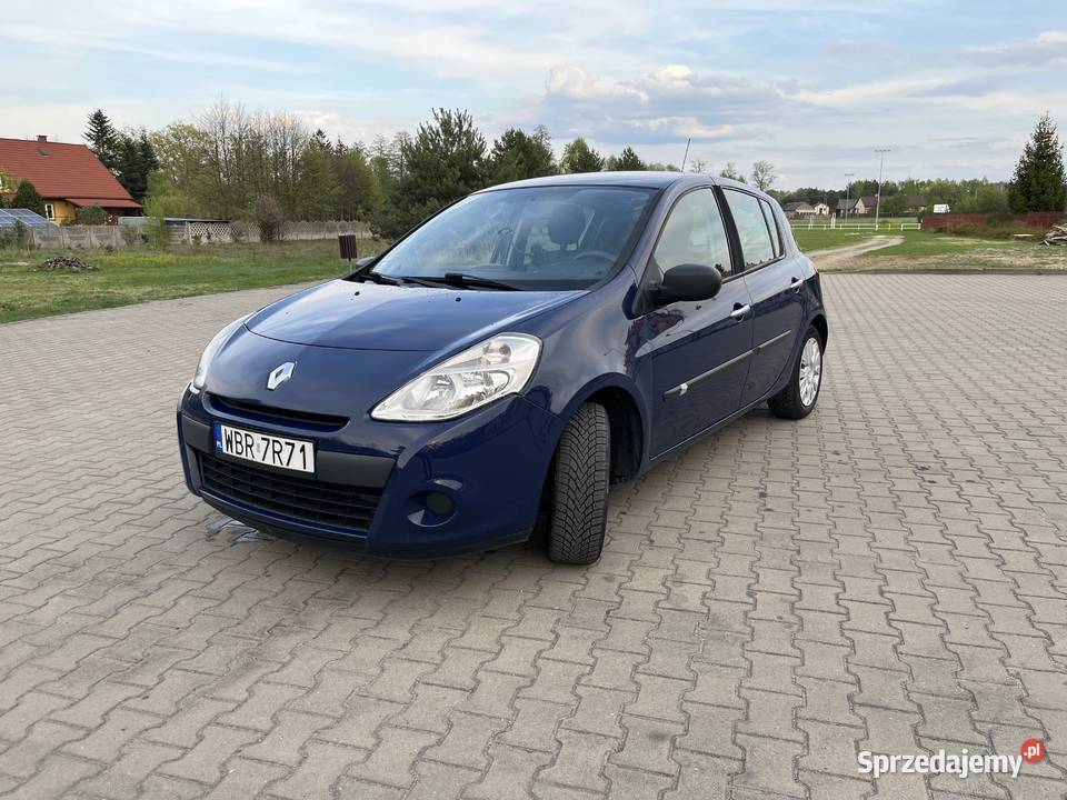 Renault Clio III 2011 15 diesel 5drzwiowy Zarejestrowany w Polsce Białobrzegi