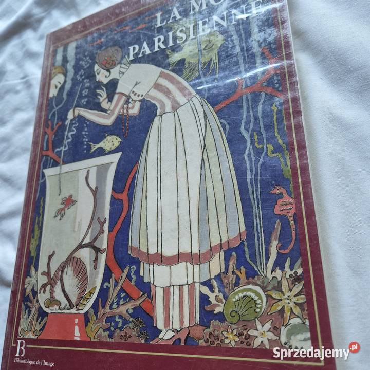 La mode parisienne art deco secesja plakat małopolskie