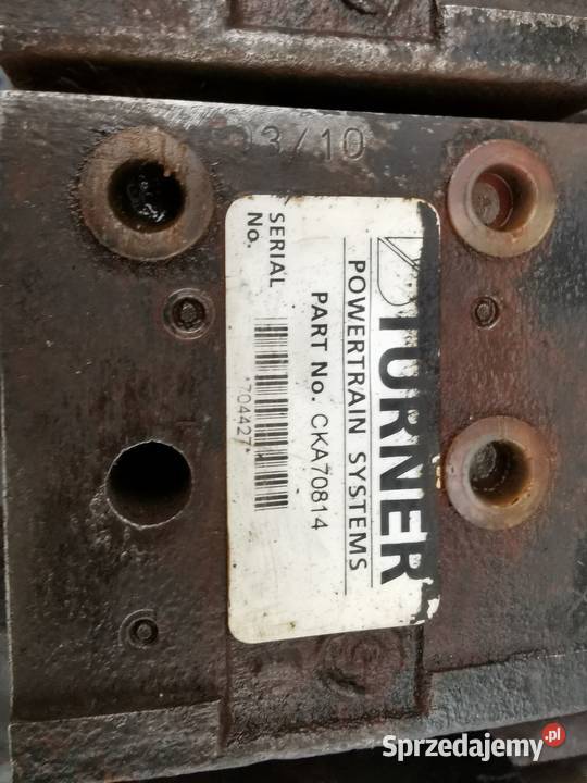 Skrzynia biegów Manitou MLT 741Powershift Wilkowo sprzedam