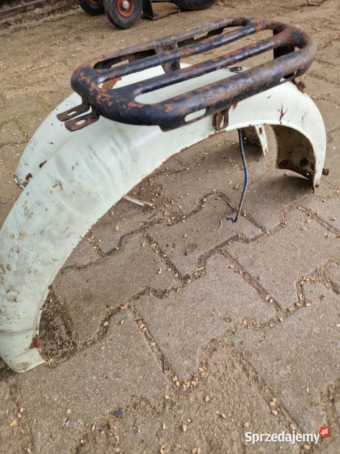 Romet Komar błotniki Błotniki motocyklowe Legnica