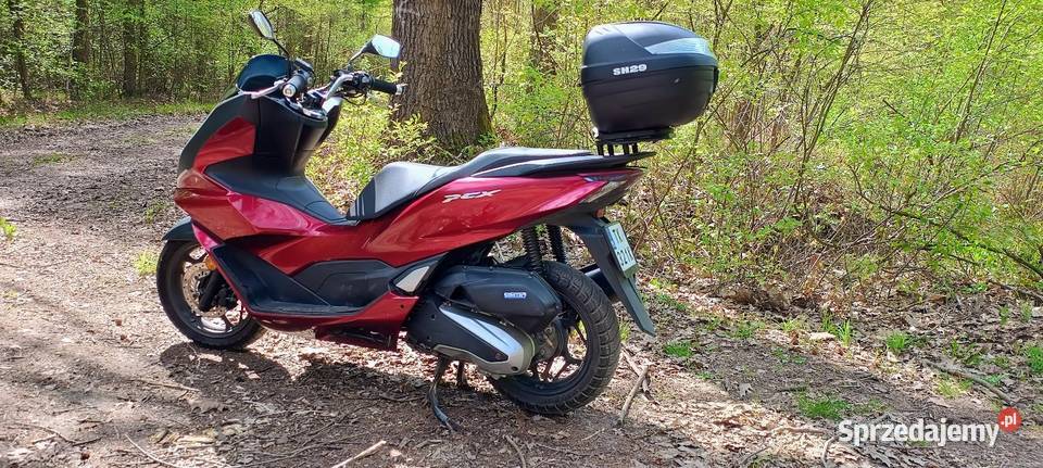 Honda PCX 125 nowy model 2021 Gliwice sprzedam