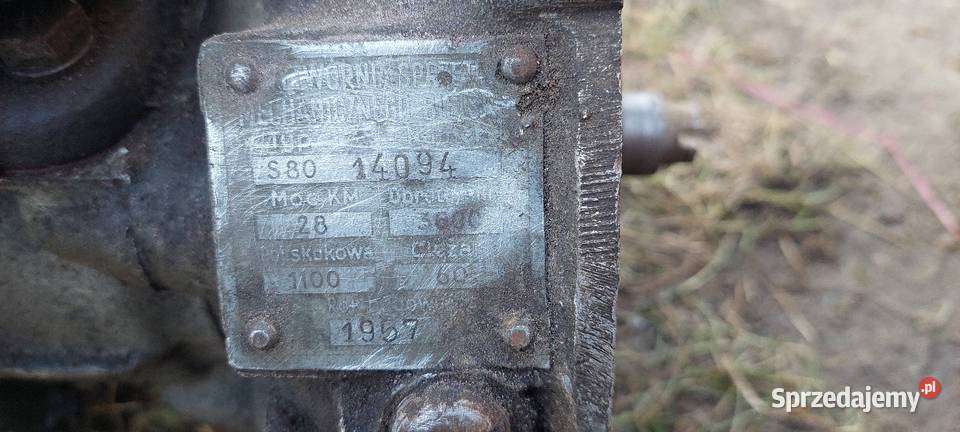 Motopompa leopolia M800 1 strażacka Reda