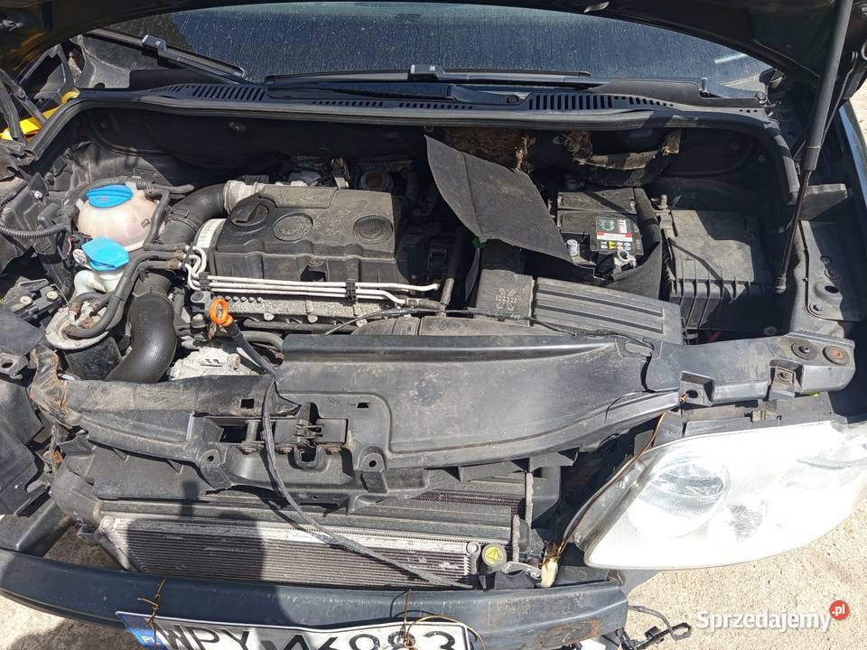 Vw Caddy 20 tdi 2010r uszkodzony Przysucha