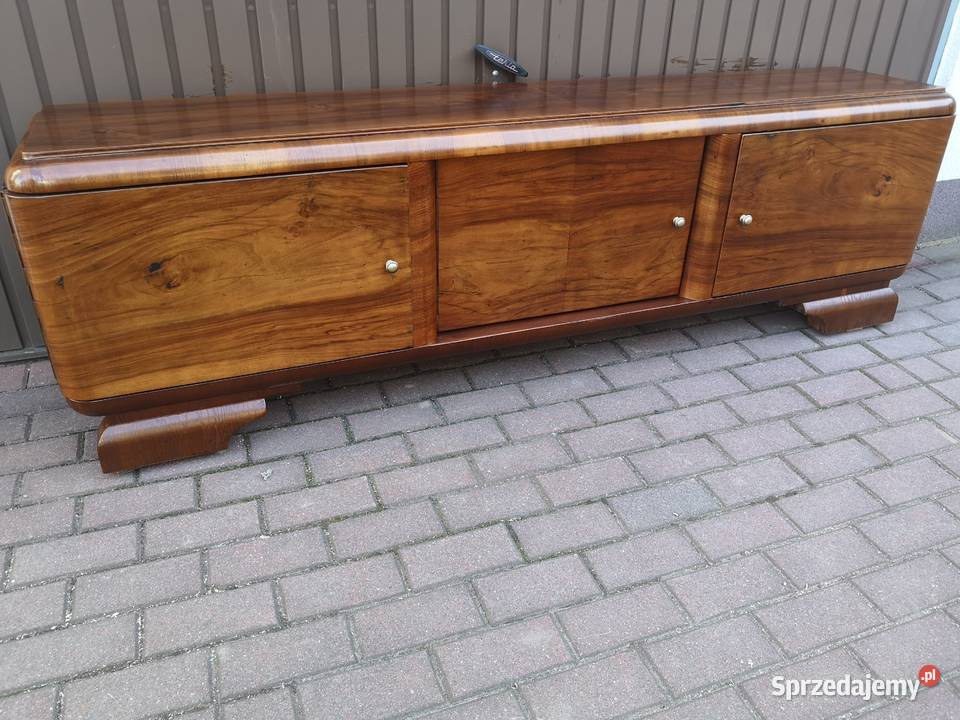 Komoda ARTDECO RTV Orzech Niska Solidna 200 wielkopolskie Swarzędz sprzedam