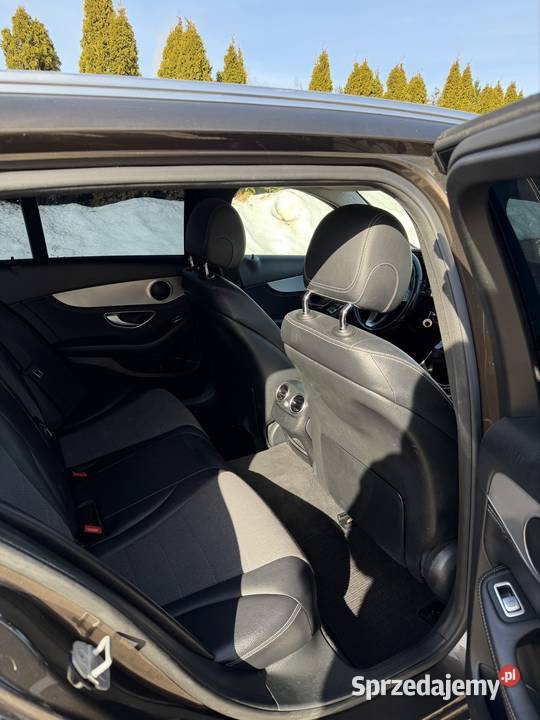MERCEDES C KLASA 2016