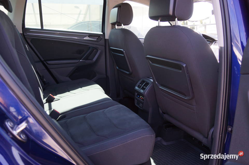 Volkswagen Tiguan 20 TDI CR 190 4x4 Virtual kurtyny powietrzne Nowy Sącz