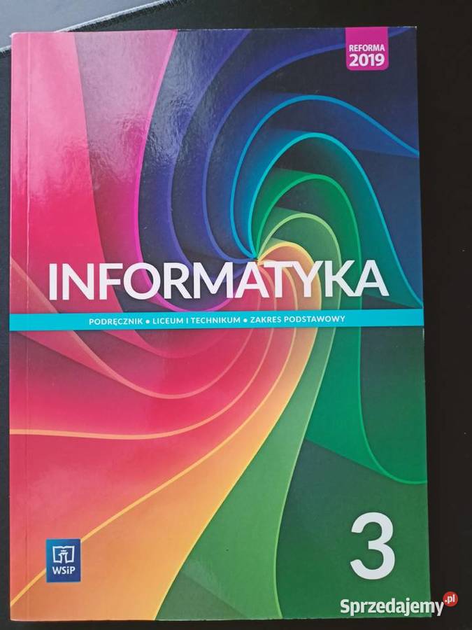Podręcznik INFORMATYKA 3 Nowy Dwór Mazowiecki