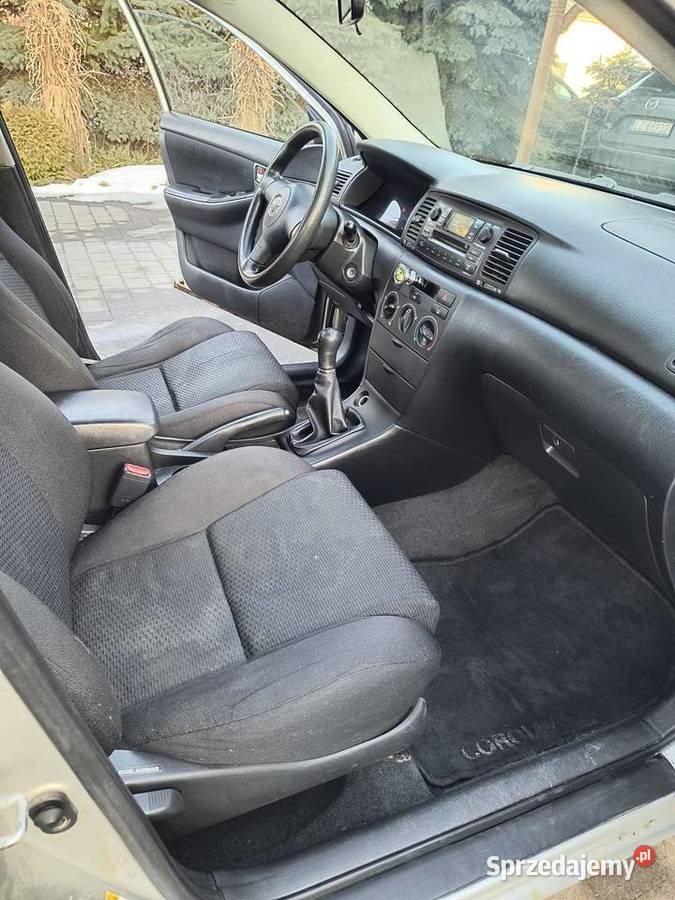 Sprzedam Toyota Corolla D4D 90KM lubelskie