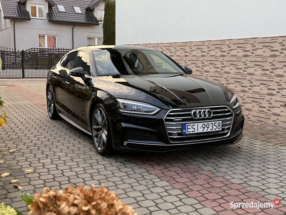 Audi A5 2019 sline matrix Rok produkcji 2019 sprzedam