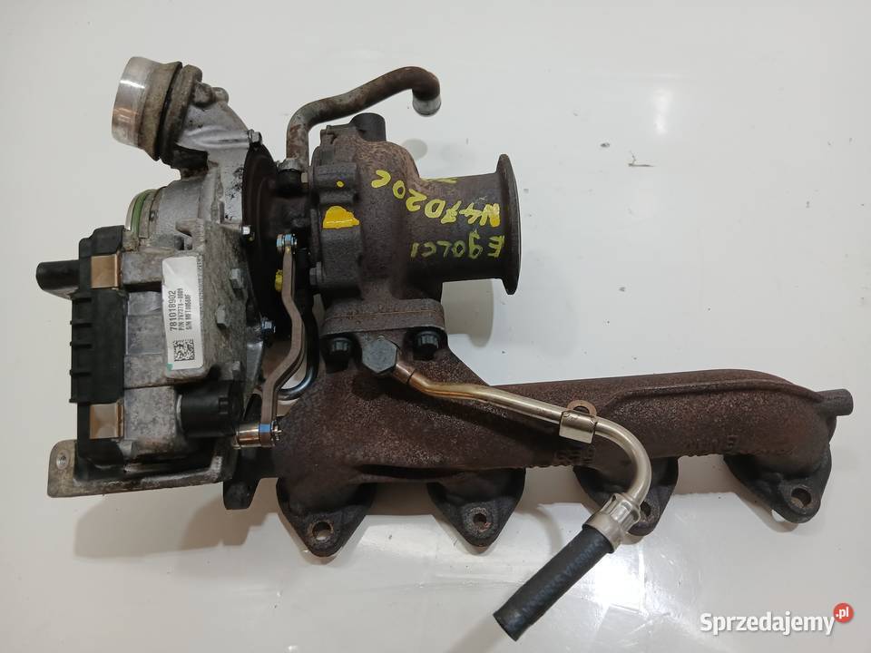 TURBINA BMW E90 LIFT N47D20C 7810199 lubelskie sprzedam