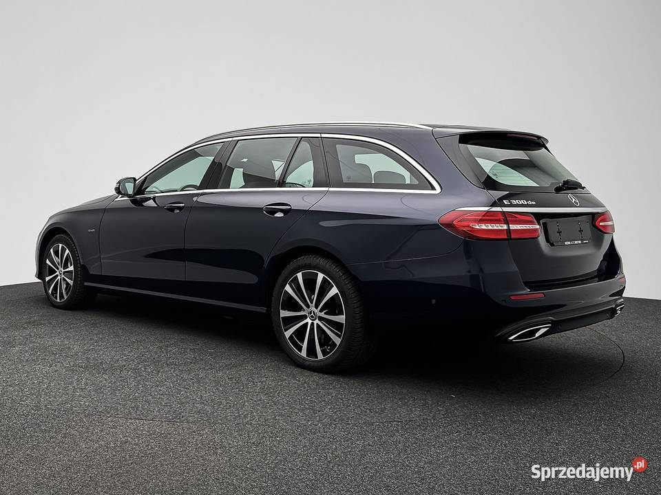 MERCEDESBENZ Klasa E 300de mazowieckie Warszawa