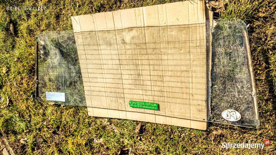 Szyba tylna ogrzewana Fiat 125P 73 Rok produkcji 1973 Kraków