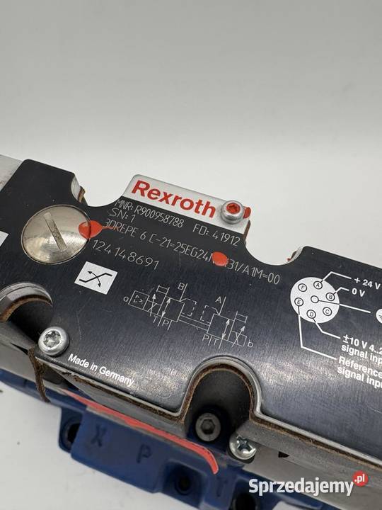 Rexroth R900958788 3DREPE6C 2X25EG24N9K31 A1M00 Warszawa