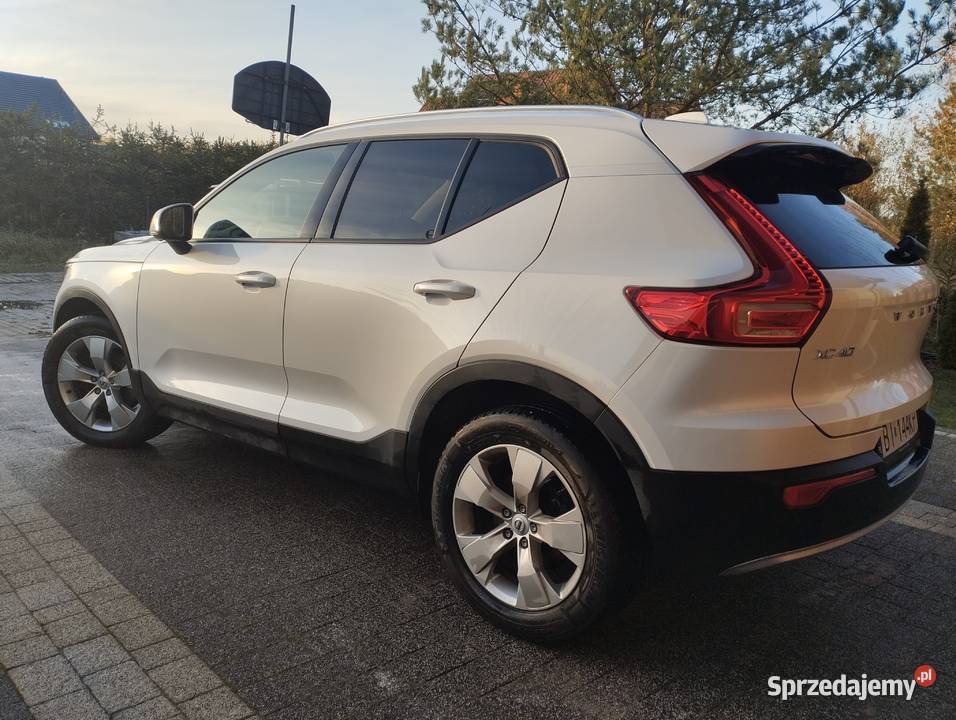 Volvo xc40 20 T5 Momentum Białystok sprzedam