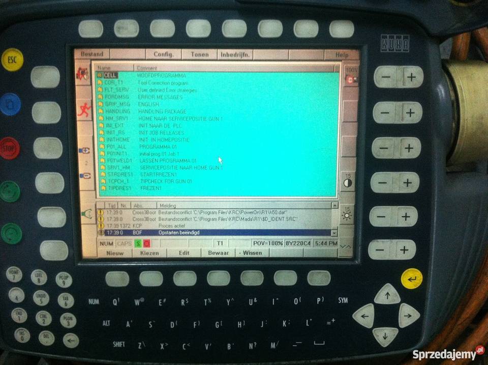 Robot przemysłowy KUKA Kr 2002 KRC1 Dzierżoniów