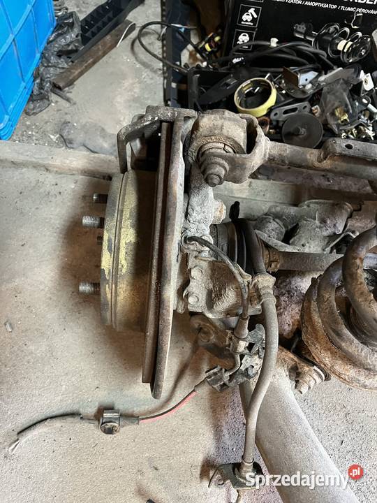 Kompletne tylne zawieszenie belka dyfer Honda