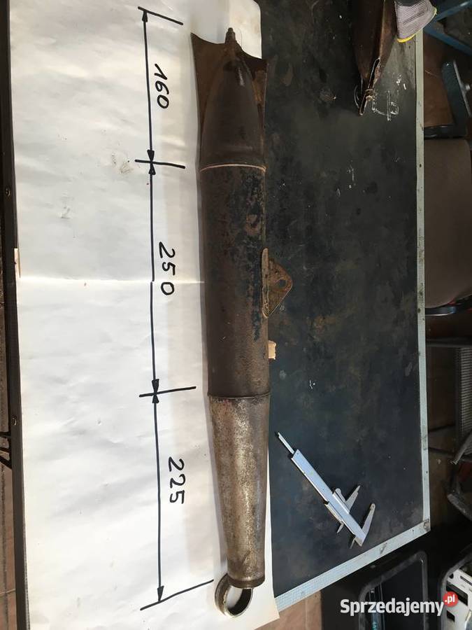 Tłumiki do motocykla NSU 1936 Olsztyn