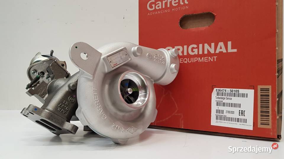 Nowa turbosprężarka firmy GARRETT 8364745012S Siedlce