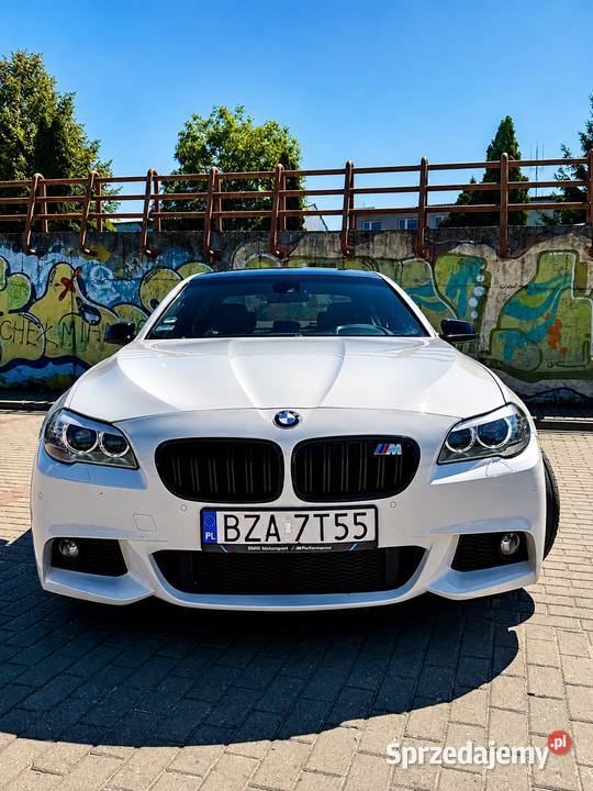 BMW f10 528i m pakiet Lublin