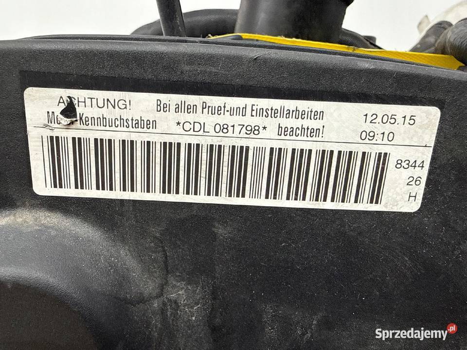 SILNIK KOMPLETNY Audi TT TTS 8J A3 S3 II 8P 8P1 Chełm