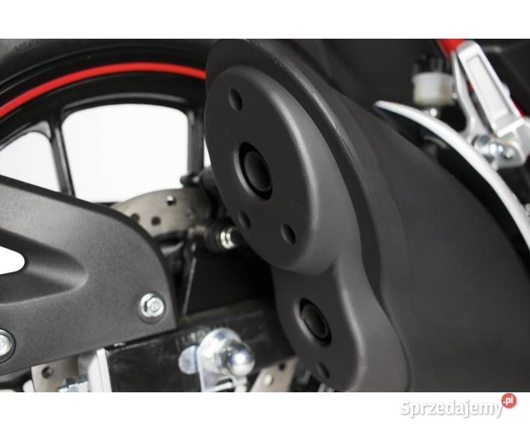 Motocykl JUNAK RSX 125 DARMOWA dostawa RATY śląskie Katowice