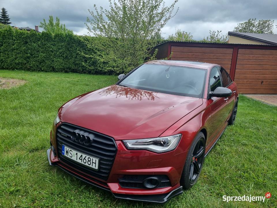 Audi A6 C7 20TFSI Quattro SLine Siedlce sprzedam