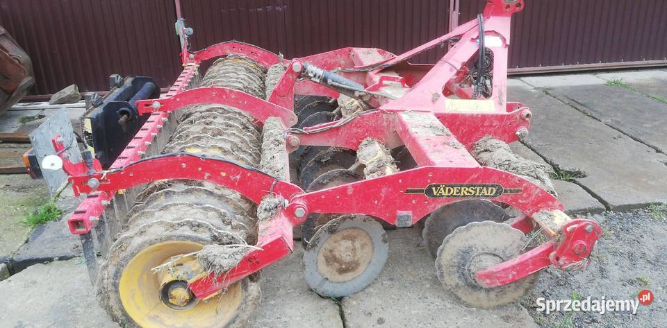 Vaderstad Carrier 300 Agregaty Gryżów sprzedam