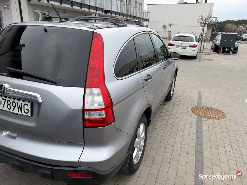 Honda CRV III 24 automat 185000 Warszawa