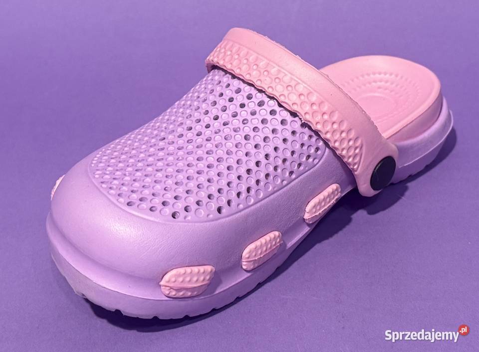 Fioletowe dziewczęce chodaki rozmiar 32 Rozmiar 32