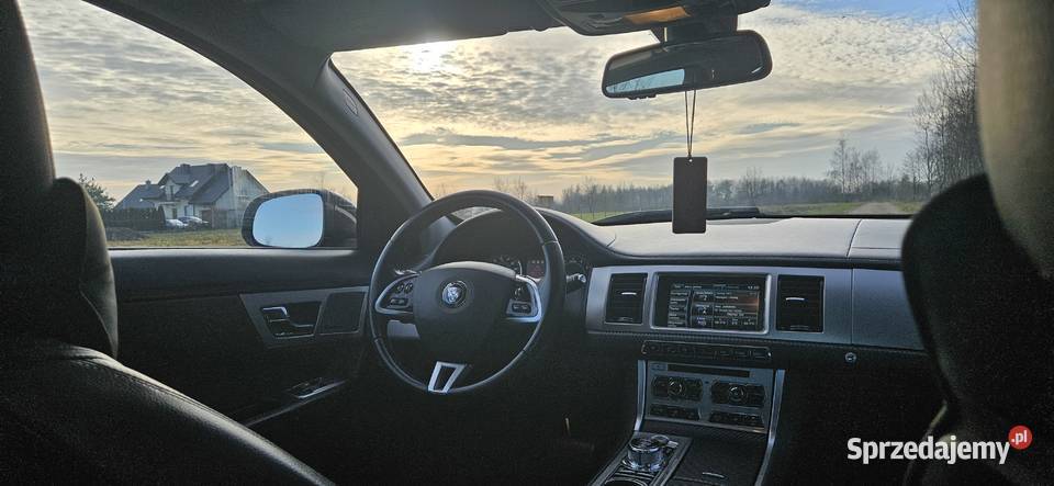 Jaguar XF X250 2014r 20 Gtdi elektryczne lusterka małopolskie Bogucice