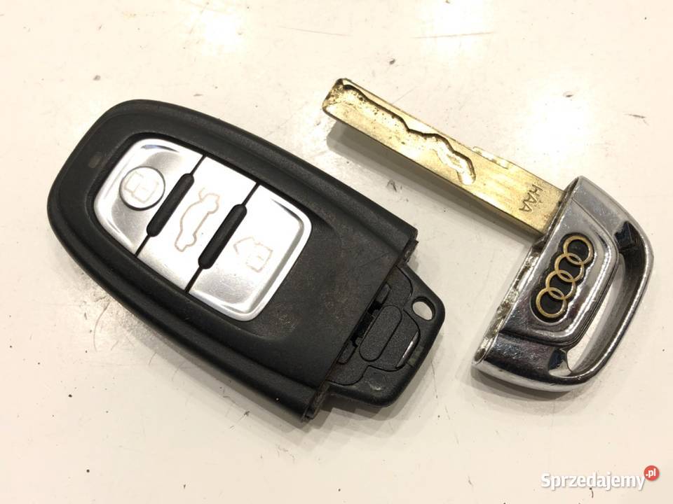 KLUCZYK PILOT AUDI A6 C7 4G0959754K 1118 PILOT sprzedam