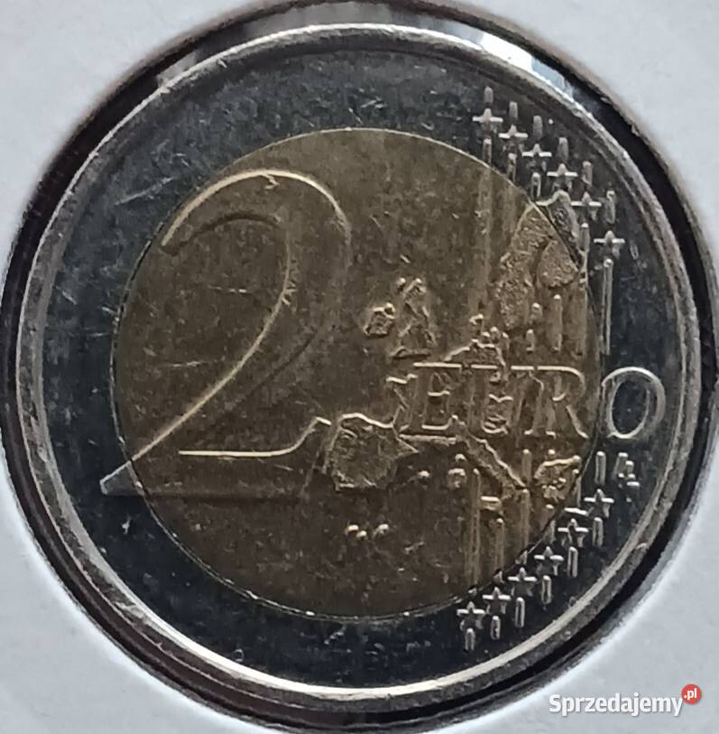 2 Euro Belgia 2006 r Atomium około mennicza Konin