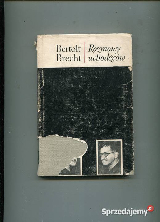 Rozmowy uchodźców Bertold Brecht Książki i Podręczniki Szczecin