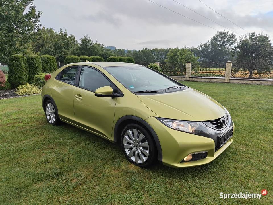 Honda Civic 2013r 18 benzyna 142 Wielka Wieś