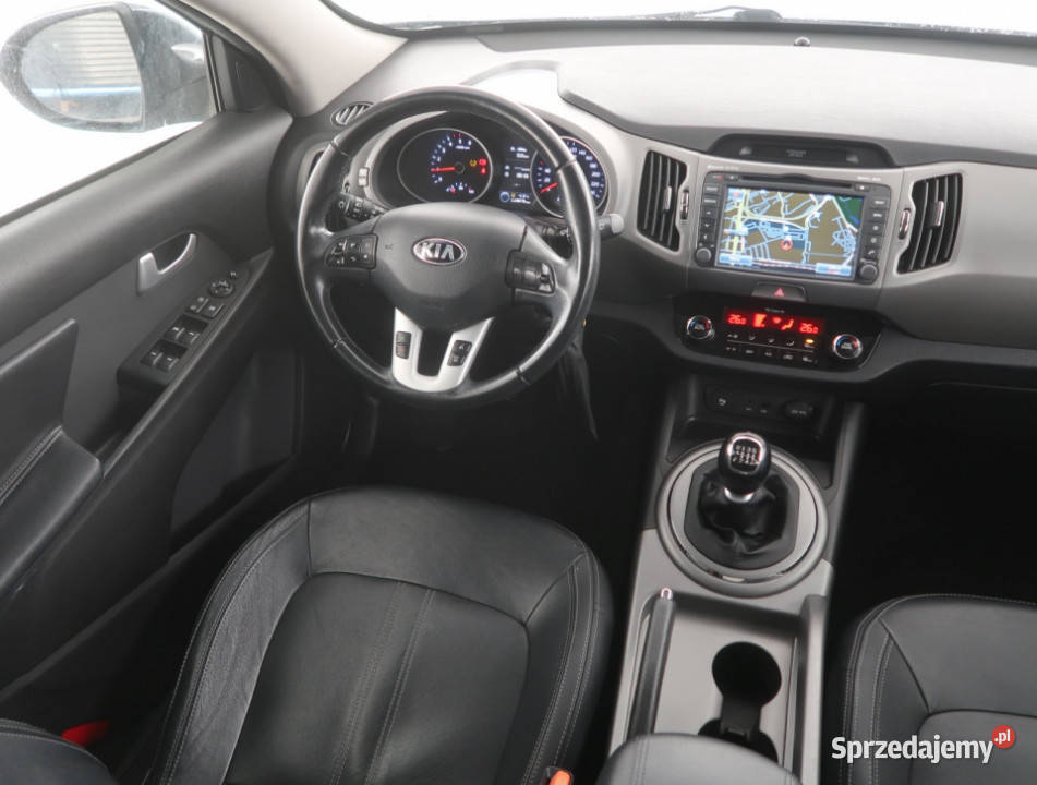 Kia Sportage 17 CRDi tempomat