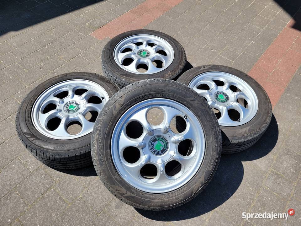 Koła felgi seat toledo ibiza leon vw skoda 15