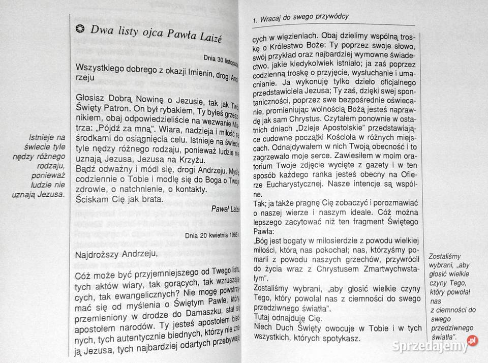 Możesz wyrwać się ze zła Andre Levet Chełm sprzedam