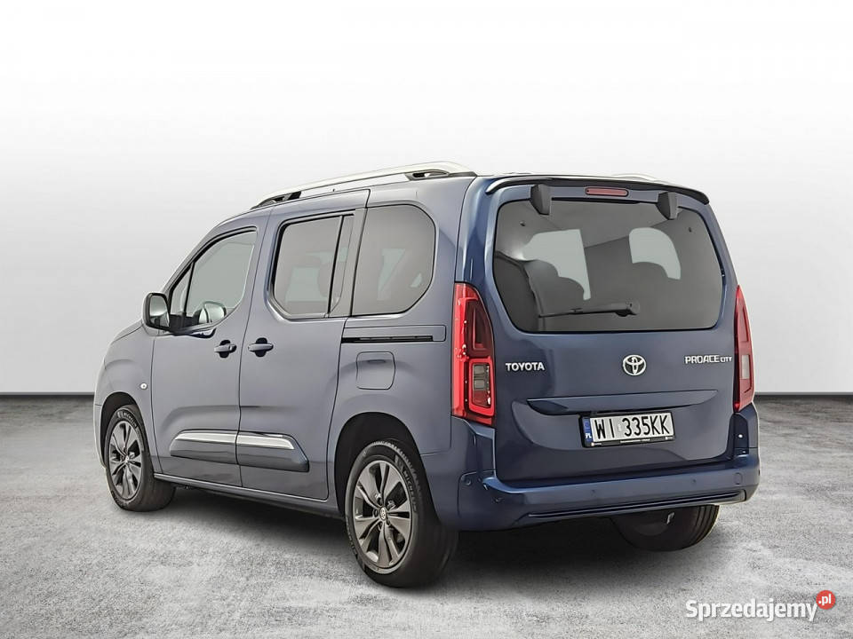 Toyota Proace City Verso Long 15 D4D Family Aut Warszawa